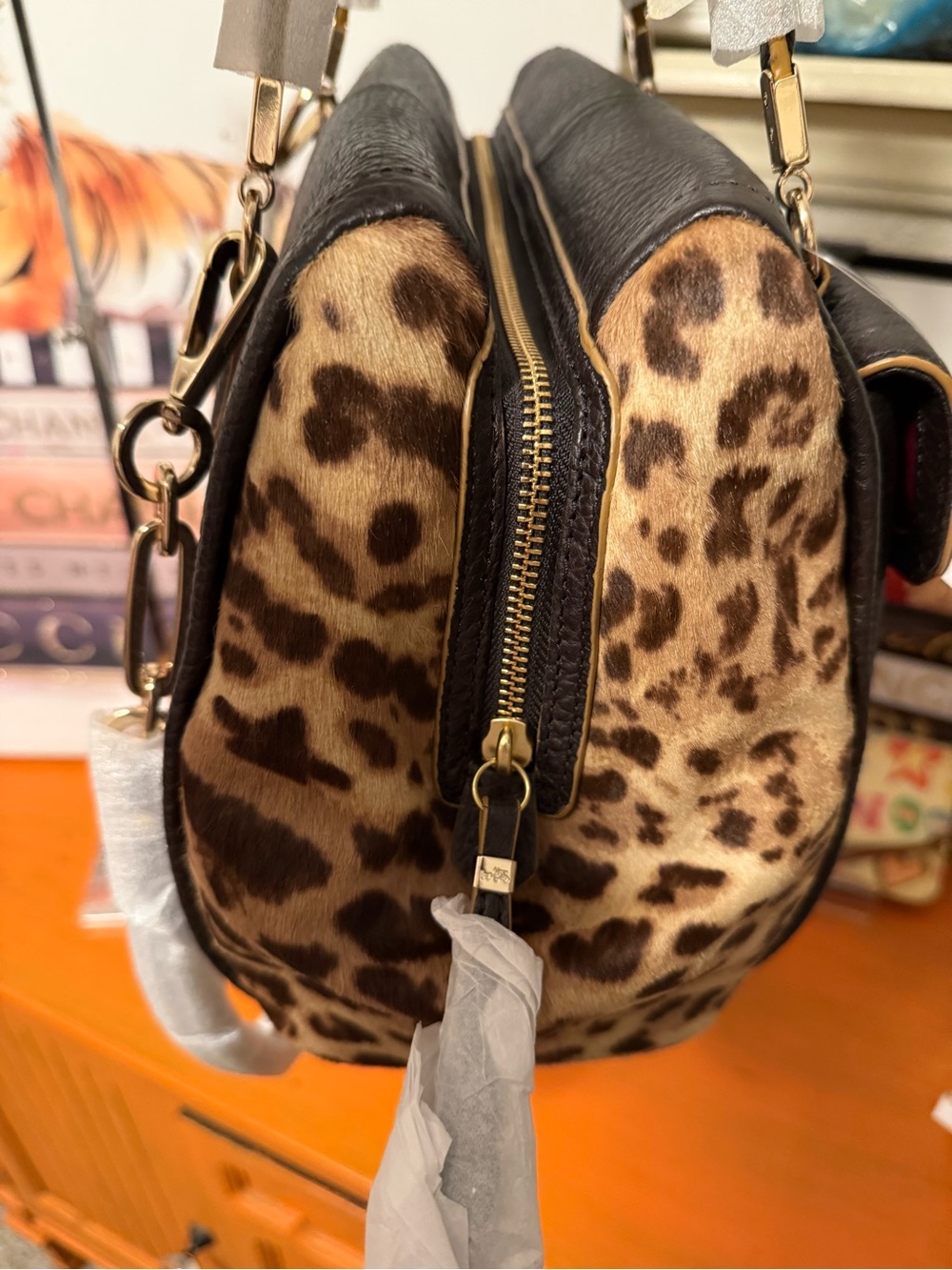 Coach 25255 Madison Madeline East West Satchel NWT - Picture 7 of 16